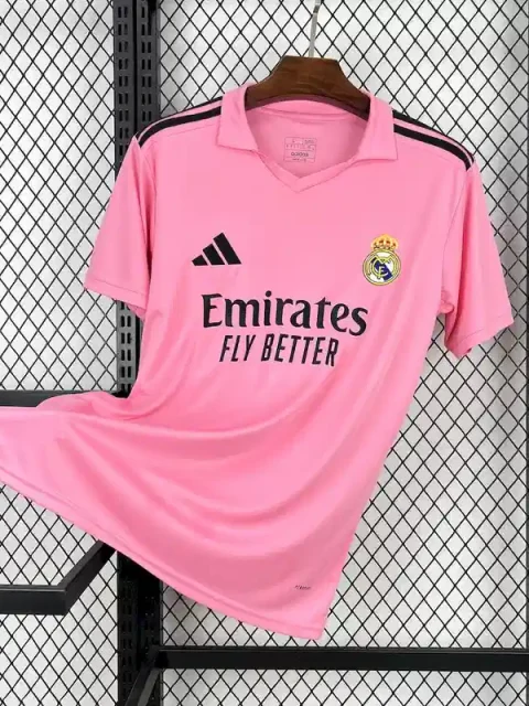 25/26 Real Madrid Pink Special Edition Soccer Jersey
