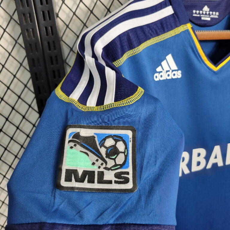 Retro 2011-12 LA Galaxy Soccer Jersey - Image 5