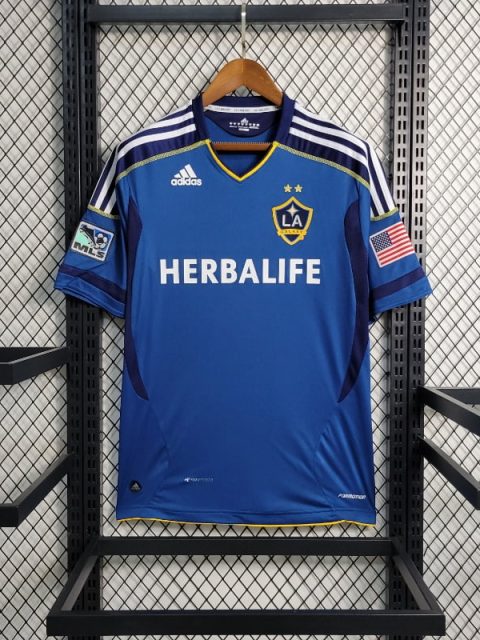 Retro 2011-12 LA Galaxy Soccer Jersey