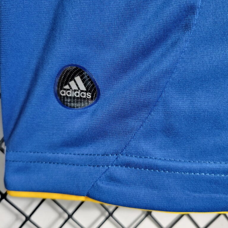 Retro 2011-12 Long Sleeve LA Galaxy Soccer Jersey - Image 5