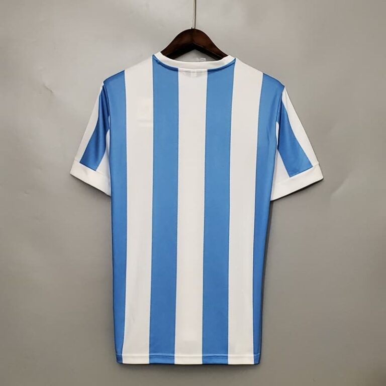 Retro 1978 Argentina Soccer Jersey Home - Image 2