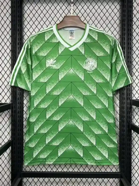 Retro 1990 Germany Soccer Jersey Away