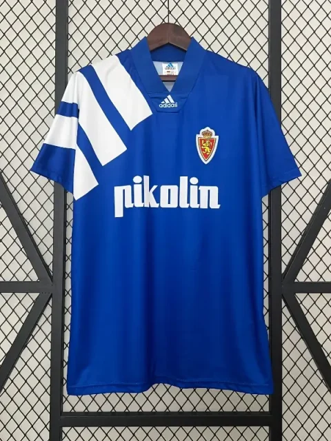 Retro 1992-93 Real Zaragoza Soccer Jersey Away