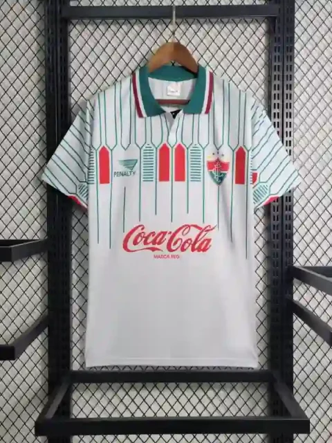 Retro 1993 Fluminense Soccer Jerrsey Away