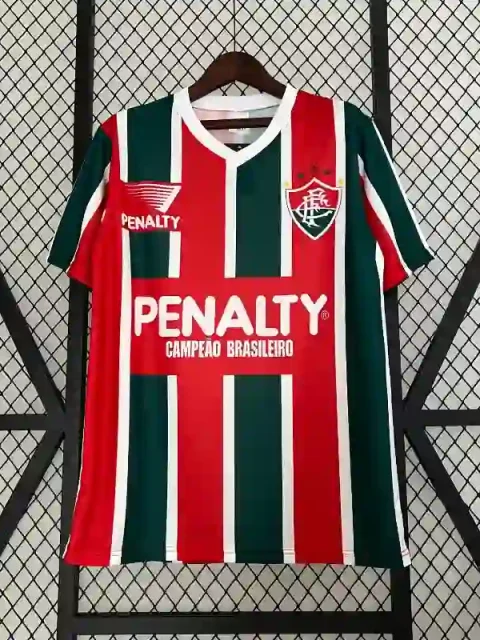 Retro 1993 Fluminense Soccer Jersey Home