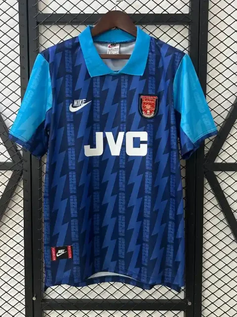 Retro 1994-95 Arsenal Soccer Jersey Away