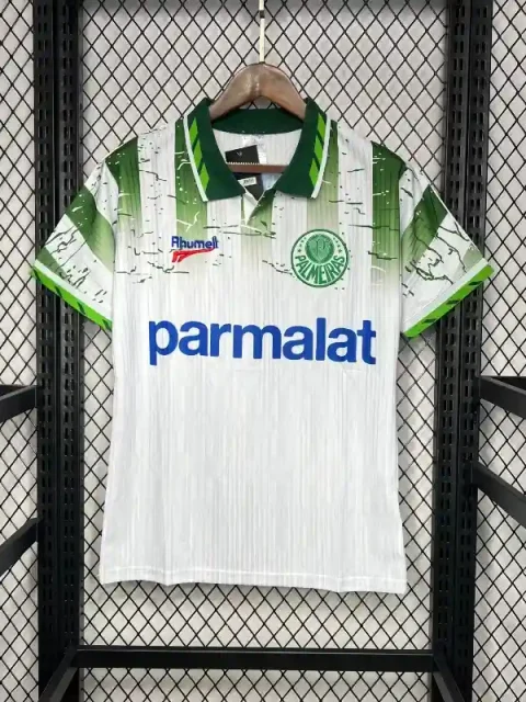 Retro 1996 Palmeiras Soccer Jersey Away