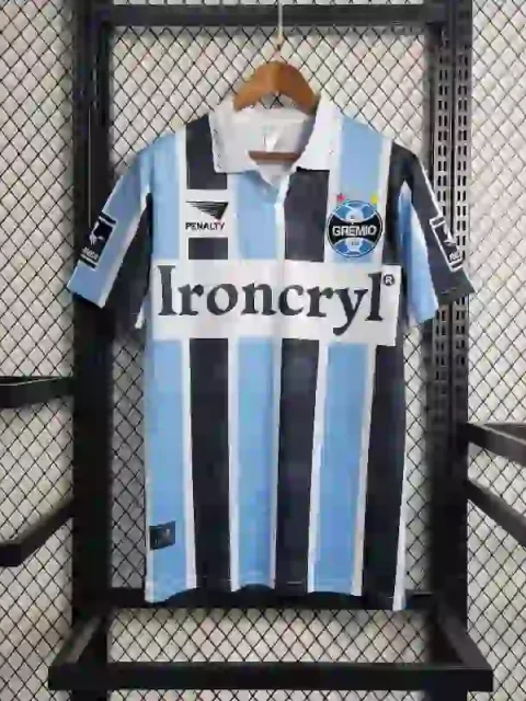 Retro 1997-98 Gremio Soccer Jeresy Home