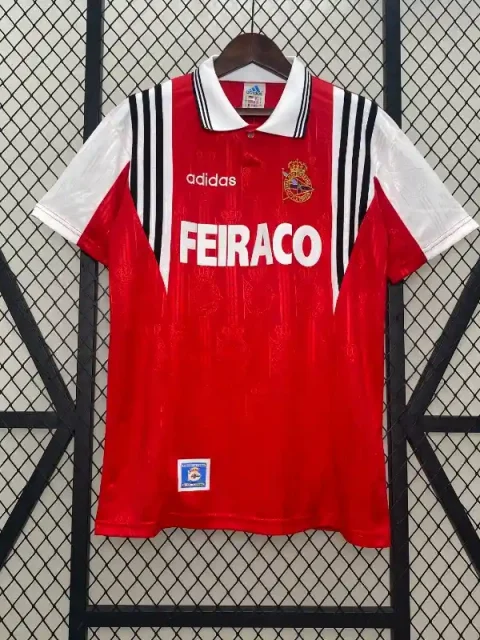 Retro 1997-98 Real Club Deportivo de La Coruña Soccer Jersey Away