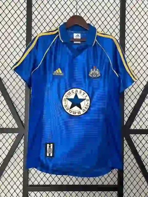 Retro 1998-99 Newcastle United Soccer Jersey Away