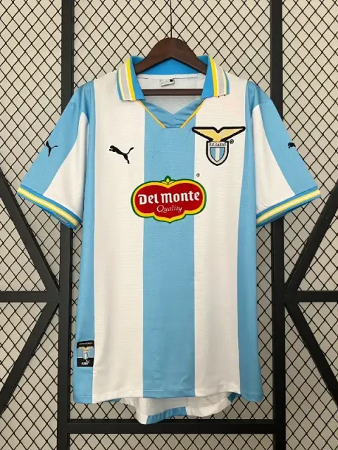 Retro 1999-00 Lazio Soccer Jersey Home