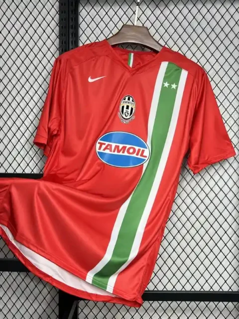 Retro 2005-06 Juventus Soccer Jersey Away