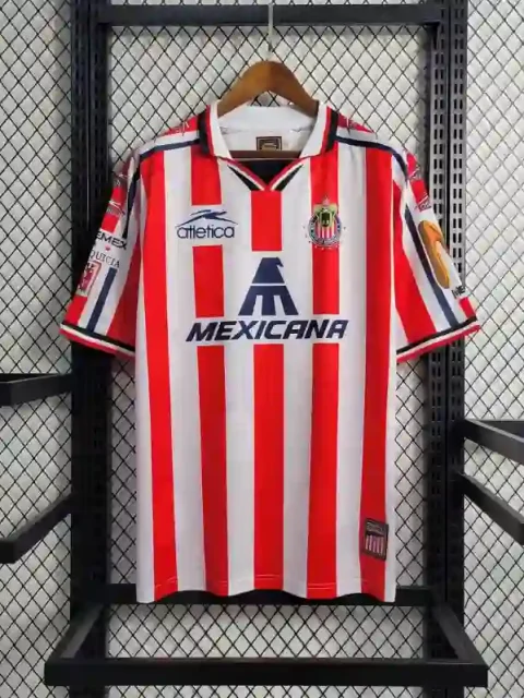 Retro 2006-07 Chivas Guadalajara CD Soccer Jersey Home