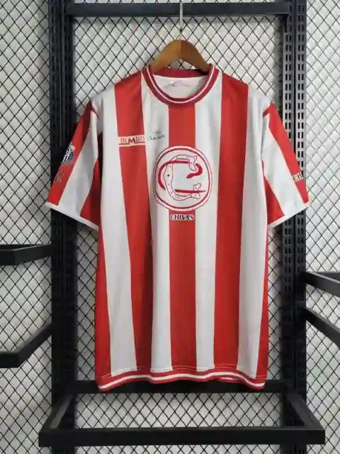 Retro 2006 Chivas Guadalajara CD Centennial Edition Soccer Jersey