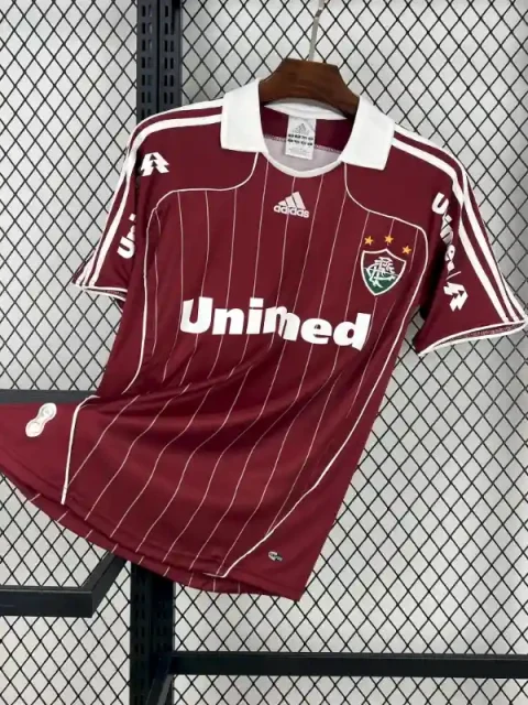 Retro 2007-08 Fluminense Soccer Jersey Second Away