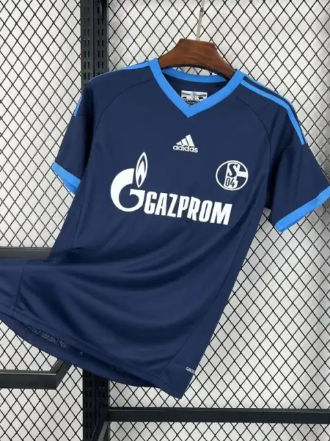 Retro 2010-11 FC Schalke 04 Soccer Jersey Away