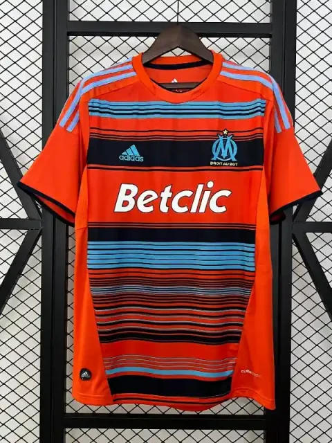 Retro 2011-12 Marseille Soccer Jersey Second Away