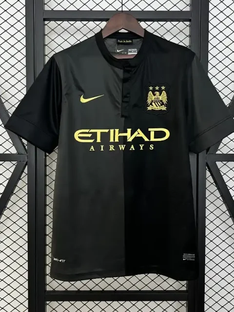 Retro 2013-14 Manchester City Soccer Jersey Away