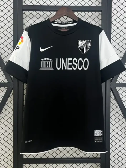 Retro 2013 Malaga Soccer Jersey Away