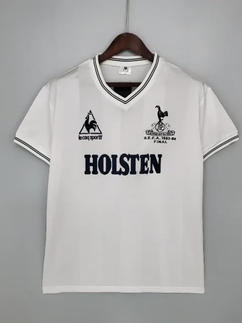 Retro 1983-84 Tottenham Hotspur Soccer Jersey Home