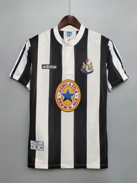 Retro 1995-97 Newcastle United Soccer Jersey Home