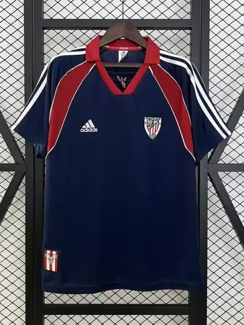 Retro 1999-00 Athletic Bilbao Soccer Jersey Away