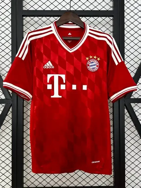 Retro 2013-14 Bayern Munich Soccer Jersey Home
