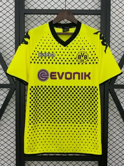 Retro 2011-12 Dortmund Soccer Jersey Home