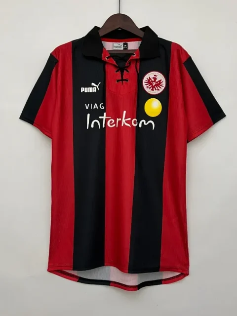 Retro 1988-2000 Frankfurt Soccer Jersey 100th Anniversary Home
