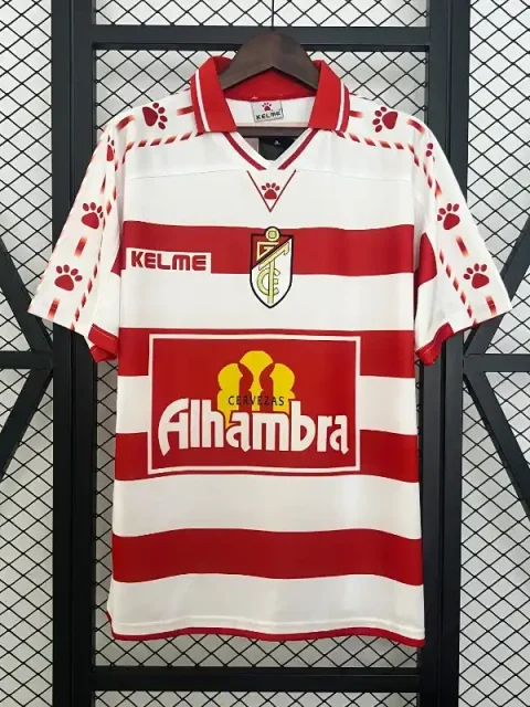 Retro 1997-98 Granada Soccer Jersey Home