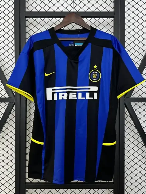 Retro 2002-03 Inter Milan Soccer Jersey Home