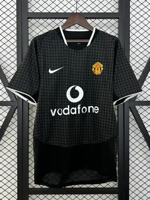 Retro 2003-05 Manchester United Soccer Jersey Away