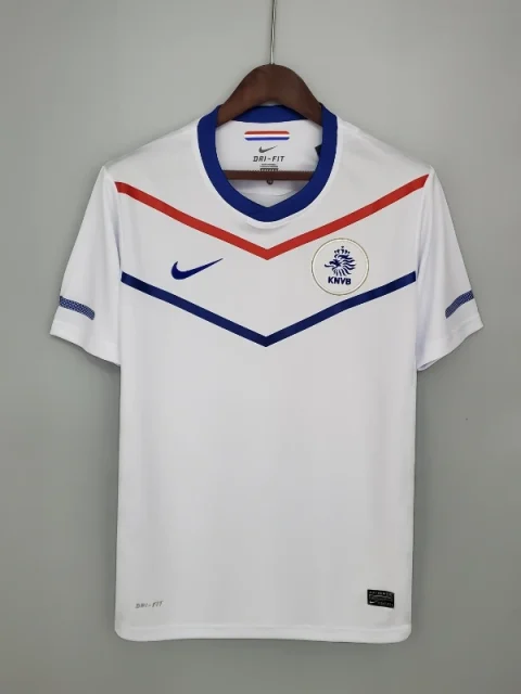 Retro 2012 Netherlands Soccer Jersey Away