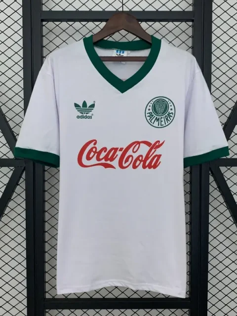 Retro 1987 Palmeiras Soccer Jersey Away