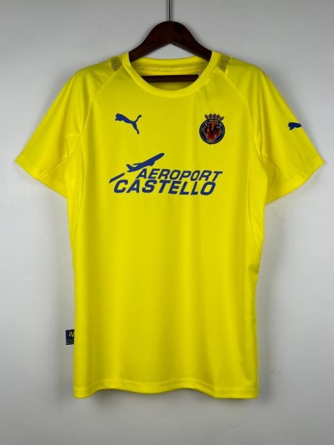 Retro 2005-06 Villarreal Soccer Jersey Home