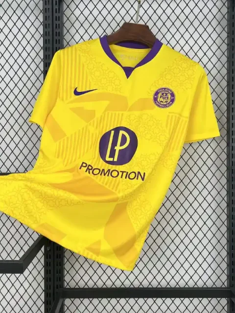 24/25 Toulouse FC Soccer Jersey Away