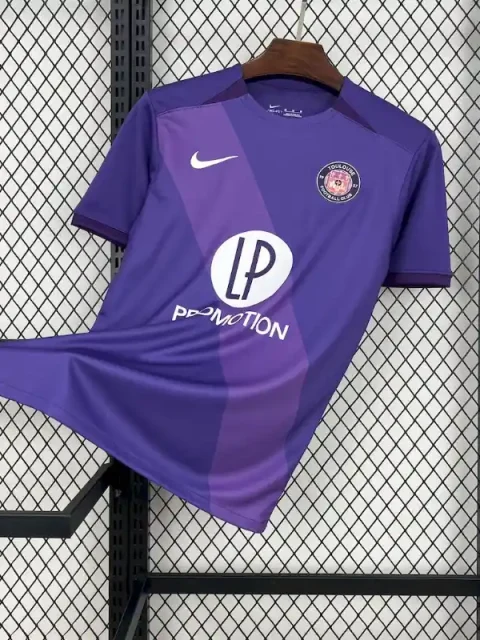 24/25 Toulouse FC Soccer Jersey Home