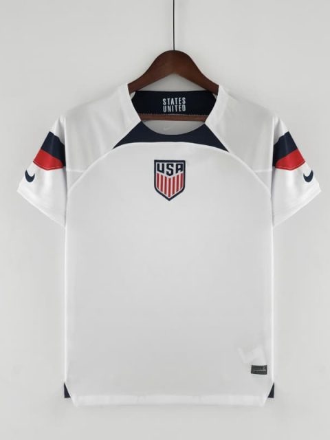 USA Soccer Jersey Home World Cup 2022