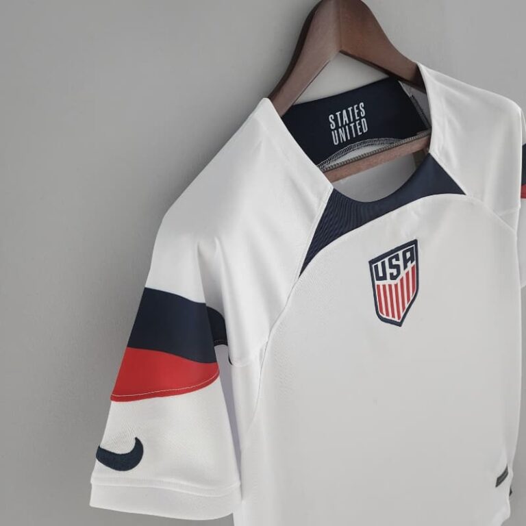 USA Soccer Jersey Home World Cup 2022 - Image 6