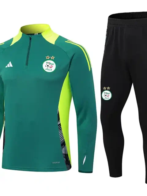 2024 Algeria Green Track Jacket