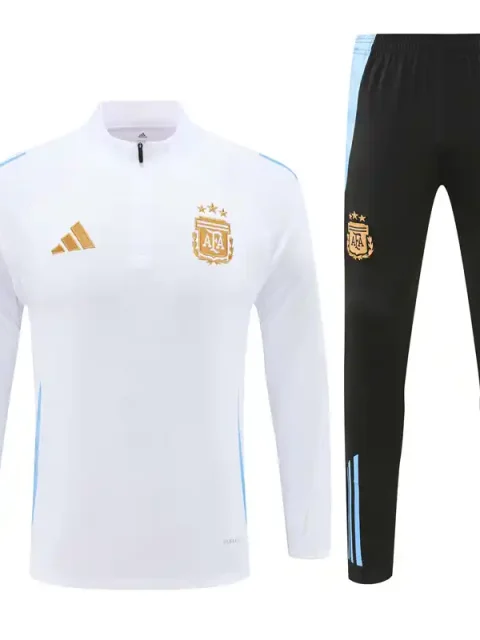2024 Argentina White Track Jacket