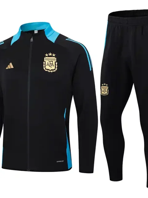 2024 Argentina Black Track Jacket
