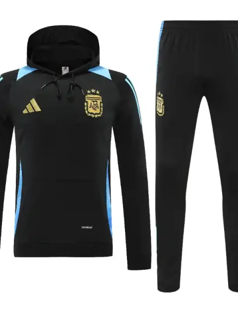 2024 Argentina Black Hoodie