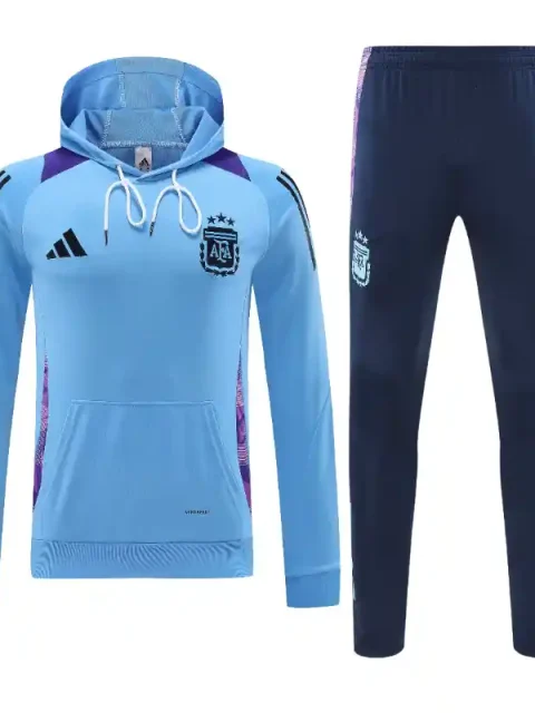 2024 Argentina Lake Blue Hoodie
