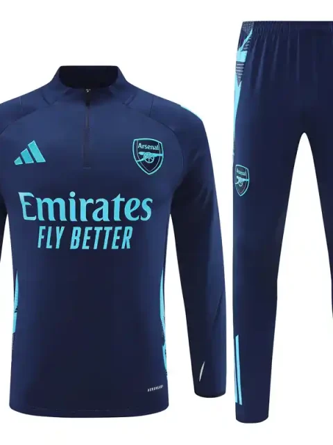 24/25 Arsenal Royal Blue Track Jacket