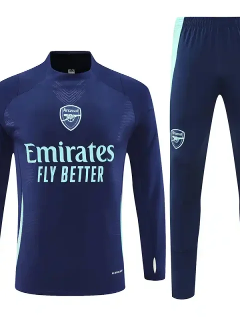 24/25 Player Version Arsenal Royal Blue Track Jacket