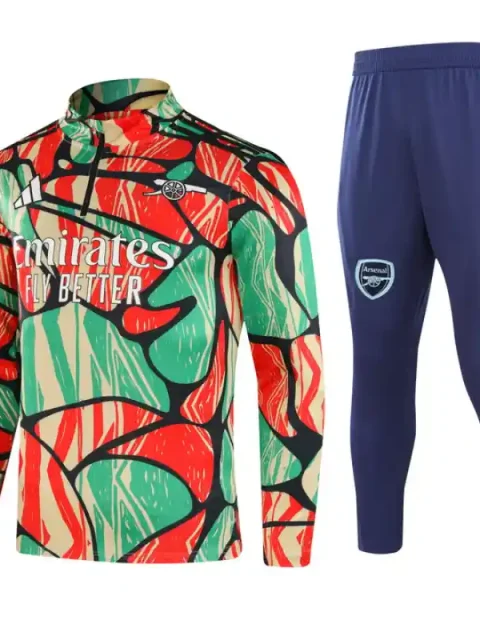 24/25 Arsenal Graffiti Style Track Jacket