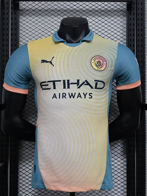 24/25 Manchester City special player version jersey