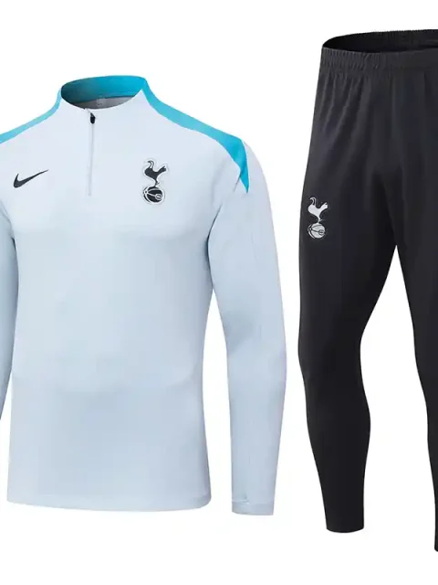 24/25 Tottenham Hotspur White Track Jacket