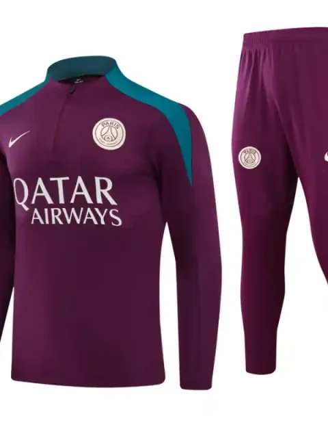 24/25 PSG Purplish Red Track Jacket